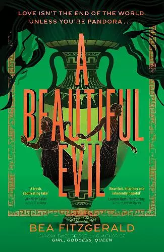 A Beautiful Evil cover