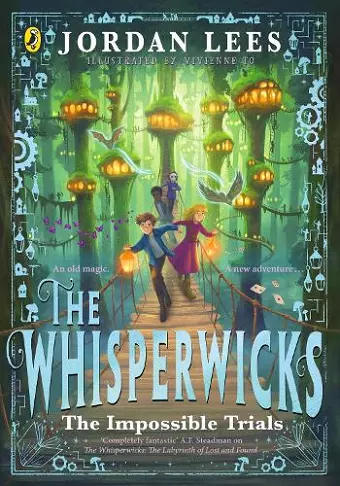 The Whisperwicks: The Impossible Trials cover