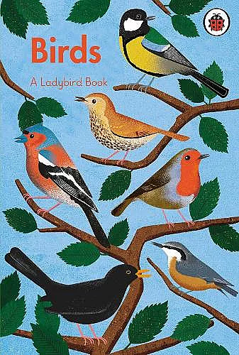 A Ladybird Book: Birds cover
