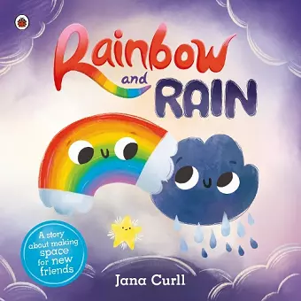 Rainbow and Rain cover