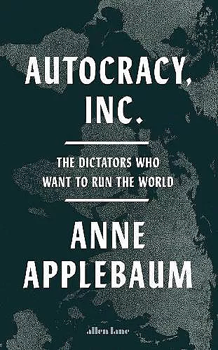 Autocracy, Inc cover