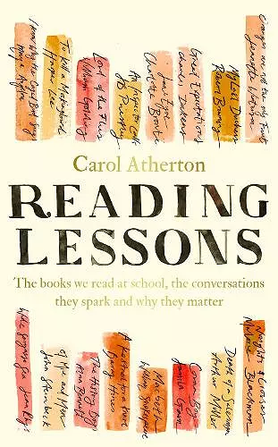 Reading Lessons cover