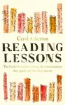 Reading Lessons cover