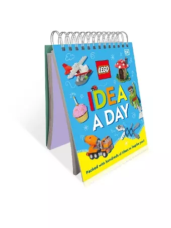 LEGO Idea A Day cover