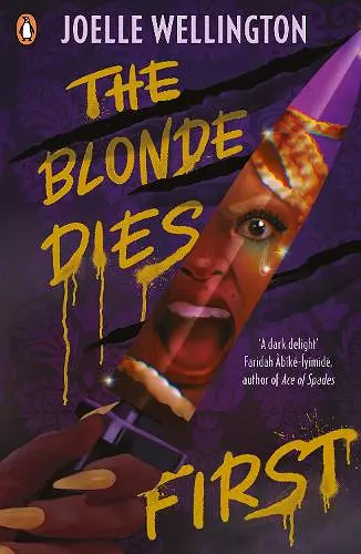 The Blonde Dies First cover