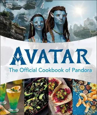 Avatar The Official Cookbook of Pandora cover