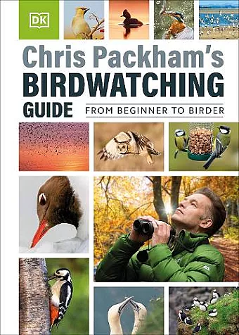 Chris Packham's Birdwatching Guide cover