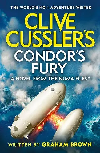 Clive Cussler’s Condor’s Fury cover