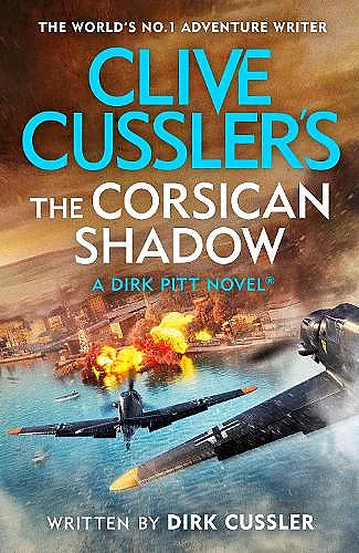 Clive Cussler’s The Corsican Shadow cover