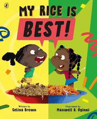 My Rice is Best cover