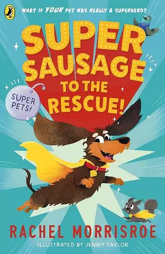 Supersausage to the rescue! cover