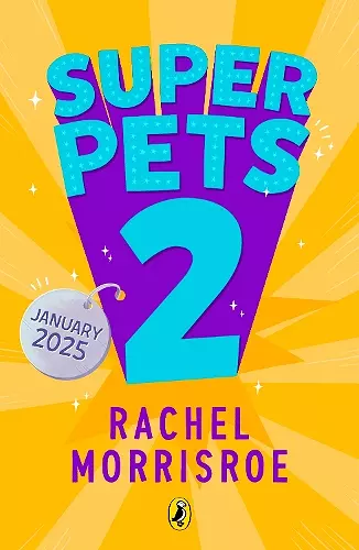 Superpets #2 cover