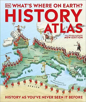 What's Where on Earth? History Atlas cover