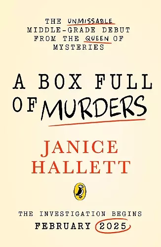 A Box Full of Murders cover