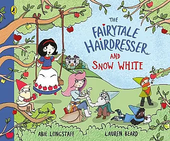 The Fairytale Hairdresser and Snow White cover