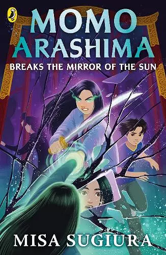 Momo Arashima Breaks the Mirror of the Sun cover