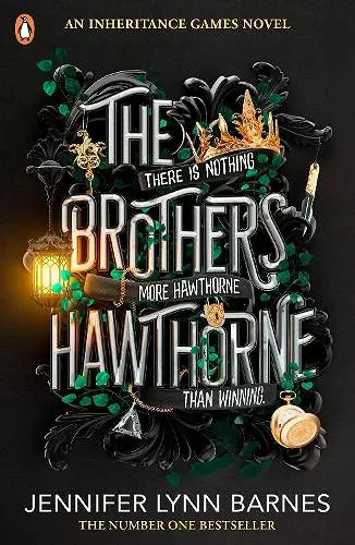 The Brothers Hawthorne cover