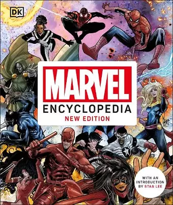 Marvel Encyclopedia New Edition cover