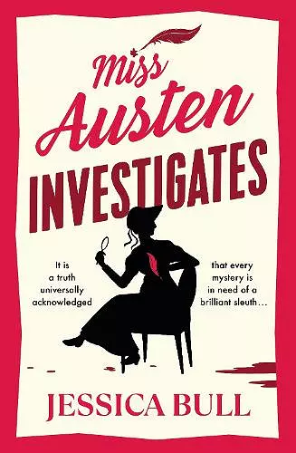 Miss Austen Investigates cover
