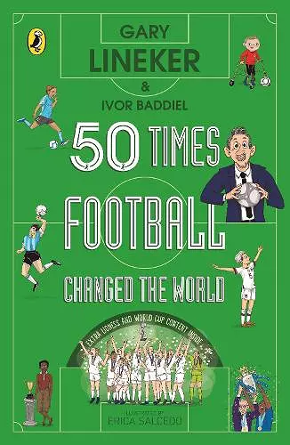 50 Times Football Changed the World cover