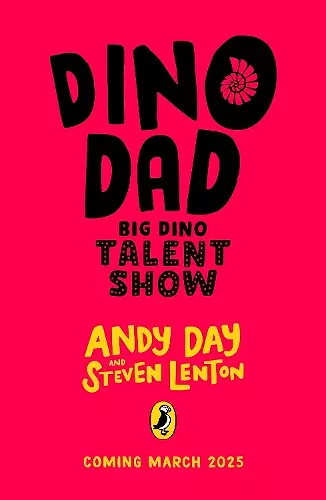 Dino Dad: Big School Talent Show cover