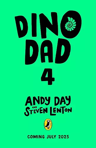 Dino Dad: Dino Detectives cover