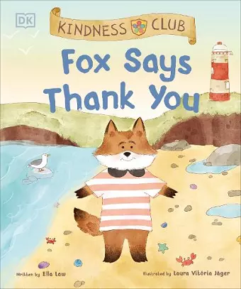 Kindness Club Fox Says Thank You cover