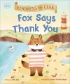 Kindness Club Fox Says Thank You cover