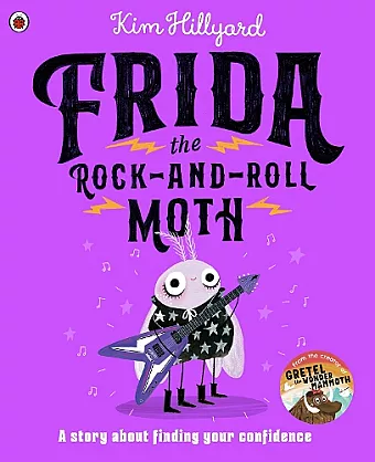 Frida the Rock-and-Roll Moth cover