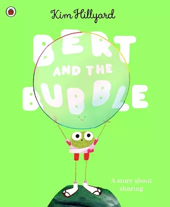Bert and the Bubble cover
