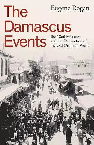 The Damascus Events cover