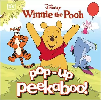 Pop-Up Peekaboo! Disney Winnie the Pooh cover