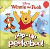 Pop-Up Peekaboo! Disney Winnie the Pooh cover