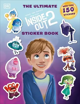 Disney Pixar Inside Out 2 Ultimate Sticker Book cover