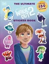Disney Pixar Inside Out 2 Ultimate Sticker Book cover