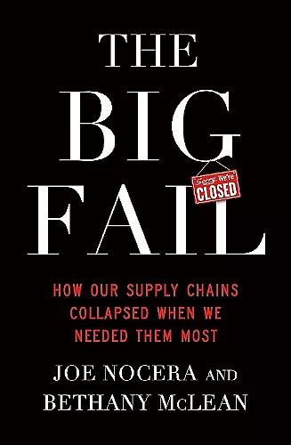 The Big Fail cover