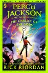 Percy Jackson and the Olympians: The Chalice of the Gods cover