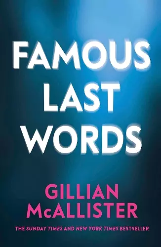 Famous Last Words cover