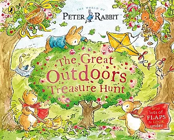 Peter Rabbit: The Great Outdoors Treasure Hunt cover