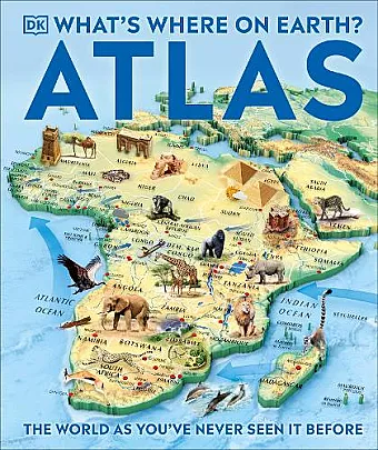 What's Where on Earth? Atlas cover