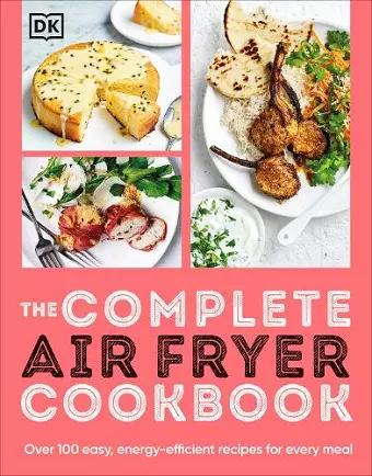 The Complete Air Fryer Cookbook cover