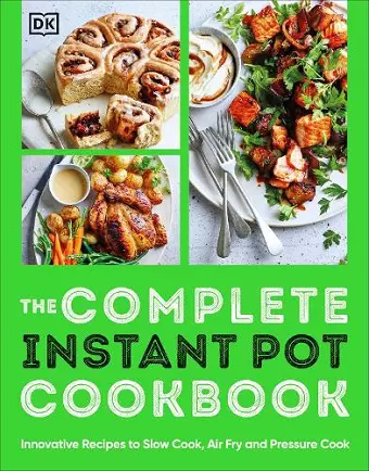 The Complete Instant Pot Cookbook cover