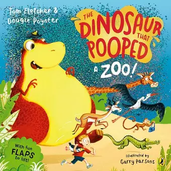 The Dinosaur that Pooped a Zoo! cover