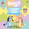 Bluey: A Jigsaw Puzzle Book cover