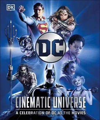 DC Cinematic Universe cover