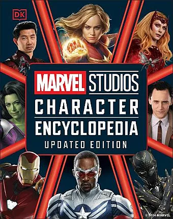 Marvel Studios Character Encyclopedia Updated Edition cover
