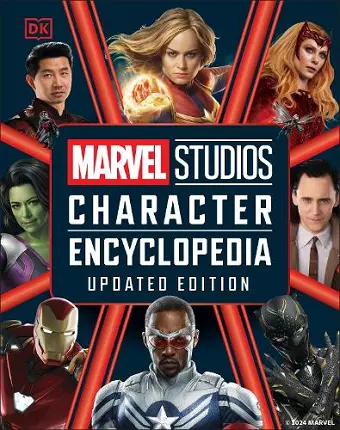 Marvel Studios Character Encyclopedia Updated Edition cover