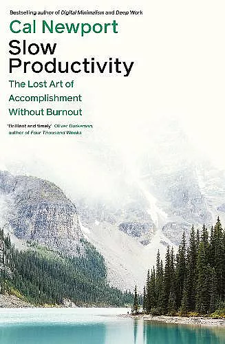 Slow Productivity cover