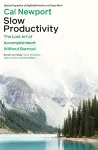 Slow Productivity cover
