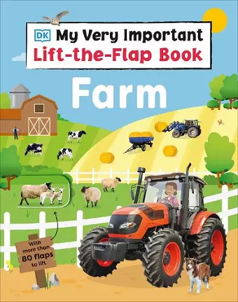 My Very Important Lift-the-Flap Book Farm cover